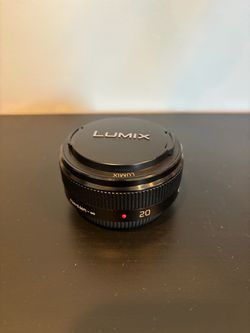 Panasonic Lumix G 20mm f/1.7 II ASPH