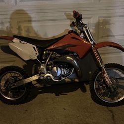 Honda 85cc Dirtbike