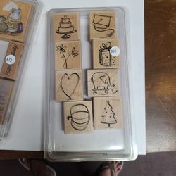 RUBBER STAMPS  The More U Buy The Better The Deals