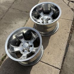15 Inch Rims Camaro Nova Chevelle Rocket Wheels