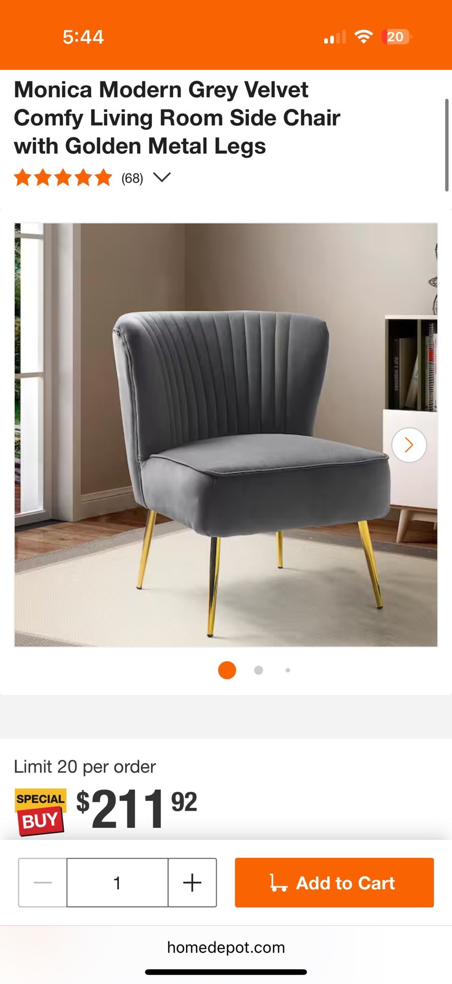Modern Accent Chairs