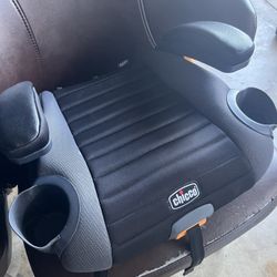 Chicco Go Fit Backless Booster Seat