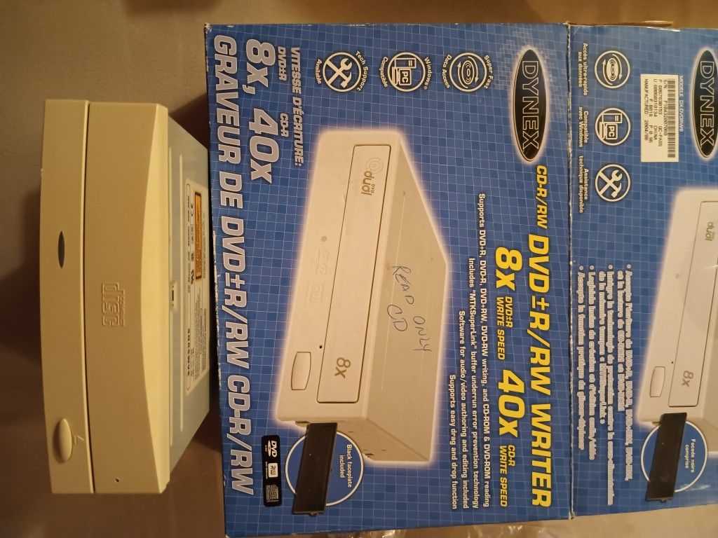 SAMSUNG DVD +-R/RW WRITER