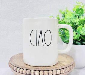 Rae Dunn CIAO Mug BRAND NEW