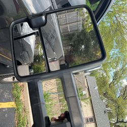 Chevy Silverado 1500 Tow Mirrors 