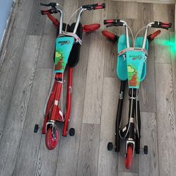 TWO STREET GLIDERS SIXTYD - 3 WHEEL SCOOTER GREAT CONDITION