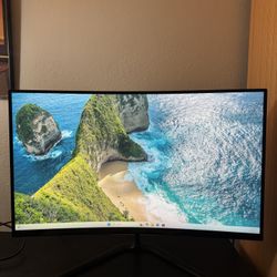 Acer 27” Curved Gaming Monitor