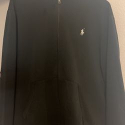 Medium Black Polo Jacket 