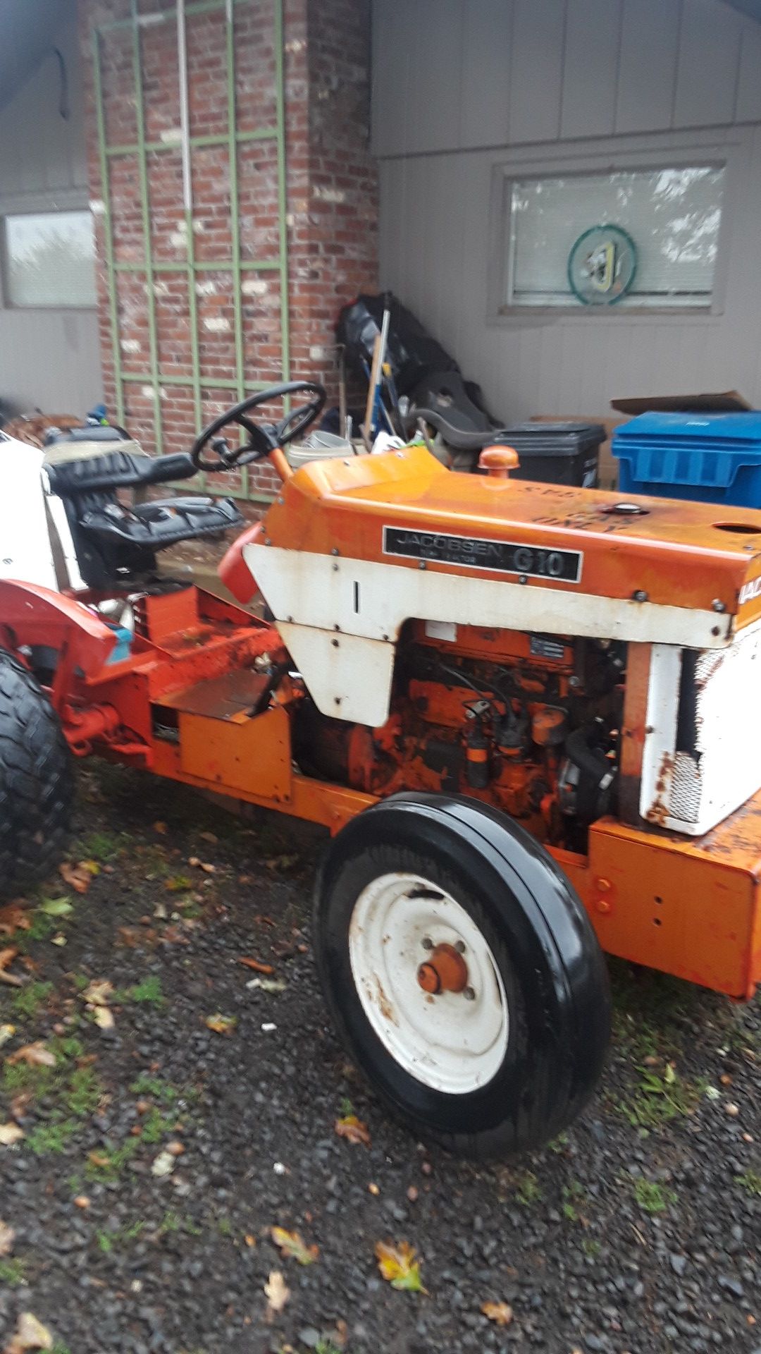 1966 Jacobsen G10 tractor runs excellent for Sale in Salem, OR OfferUp