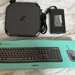 HP Z2 Mini Workstation PC - Intel Xeon 1TB NVME SSD 16GB Ram Quadro M620 W11 Pro Wifi BT