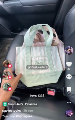 Trader Joe’s tote