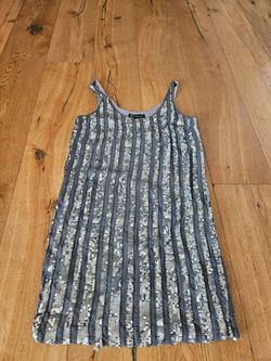 Dress beaded