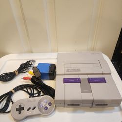 Super Nintendo 