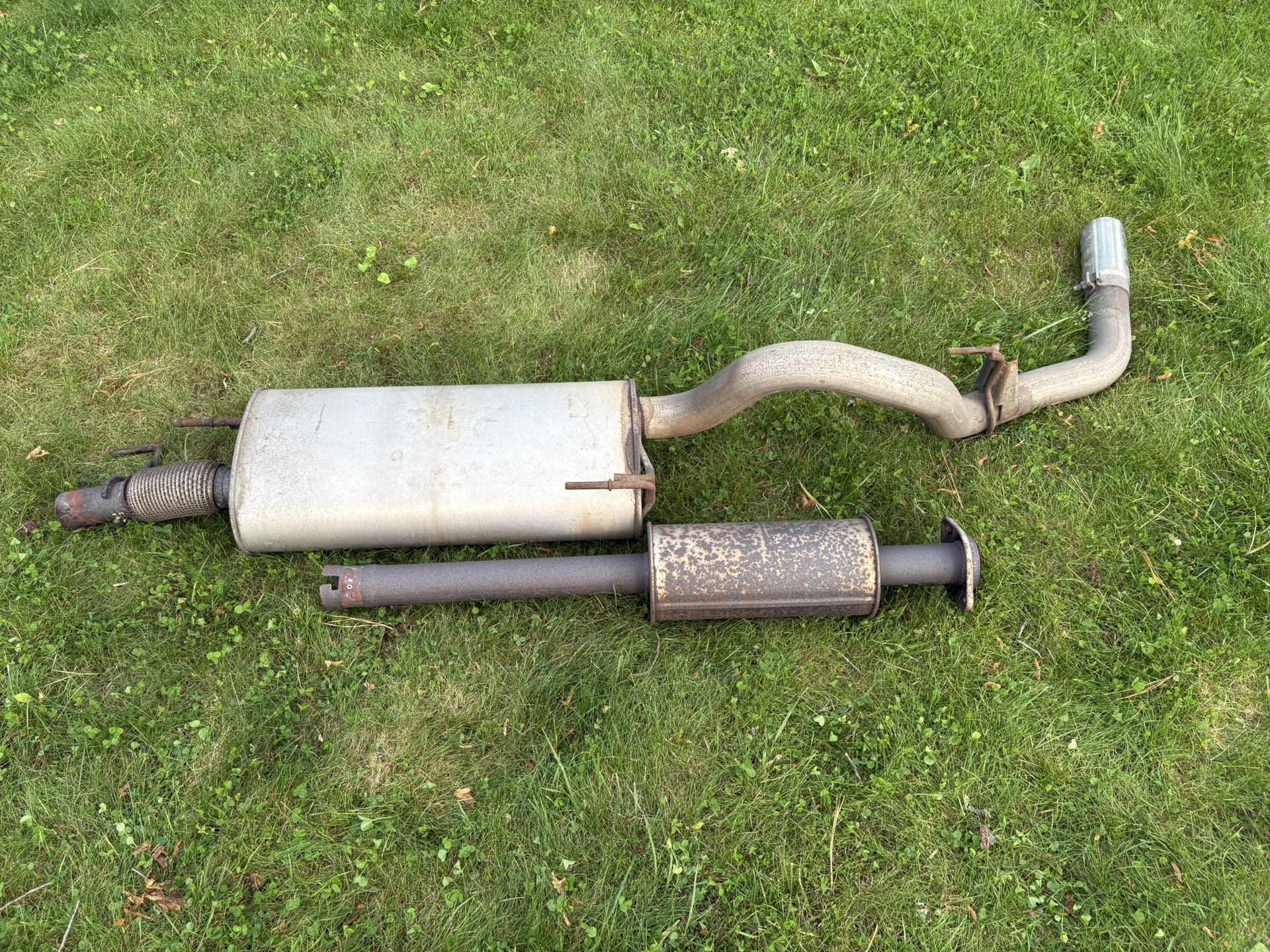 Ford F-150 Stock Exhaust