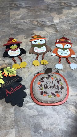 All new fall decor $10 for all