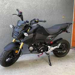 2024 Grom Clone 125cc Bike Manual Motorcycle