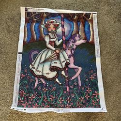 Completed Diamond Painting