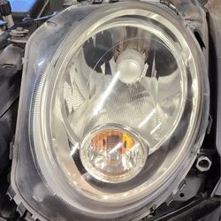 Left Side Mini Cooper Headlight 2007-2013
