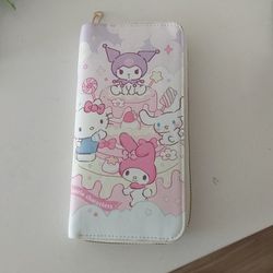 Hello Kitty & Friend Wallet 