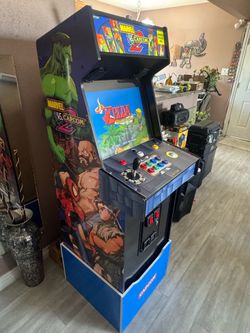 Marvel vs Capcom 2 Arcade1Up Modded