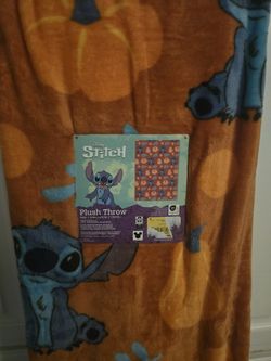 Stich Plush Throw