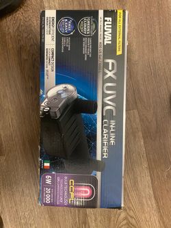 Brand new Aquarium in-line clarifier