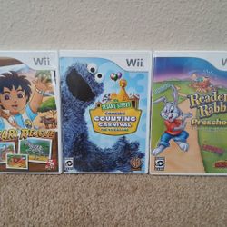 Children's Wii Games