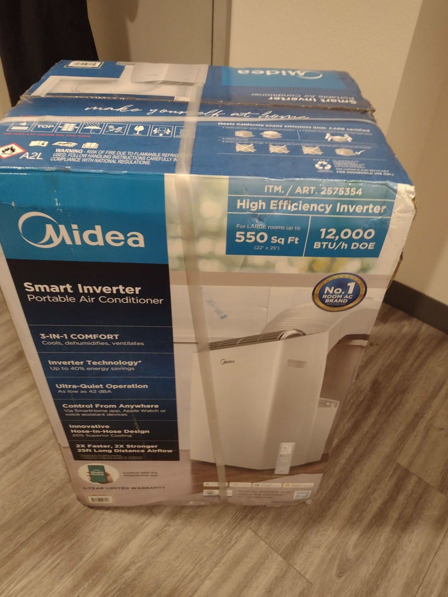 Midea Portable Air Conditioner – Brand New in Box!