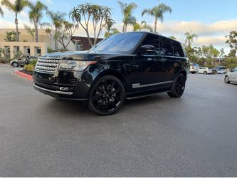 2015 Land Rover Range Rover