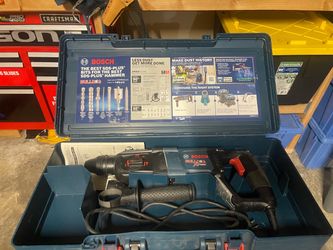 Bosch Hammer Drill - Bulldog Extreme