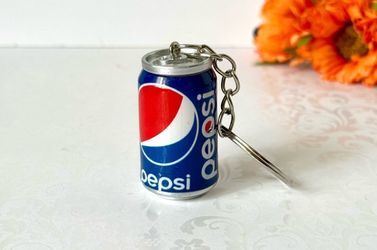 Pepsi Pillbox/Keychain