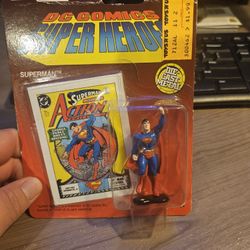 1990's Die-cast Metal Superman