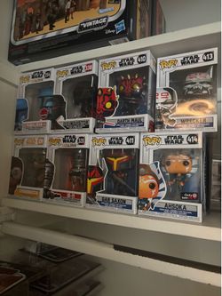 Star Wars pop funko