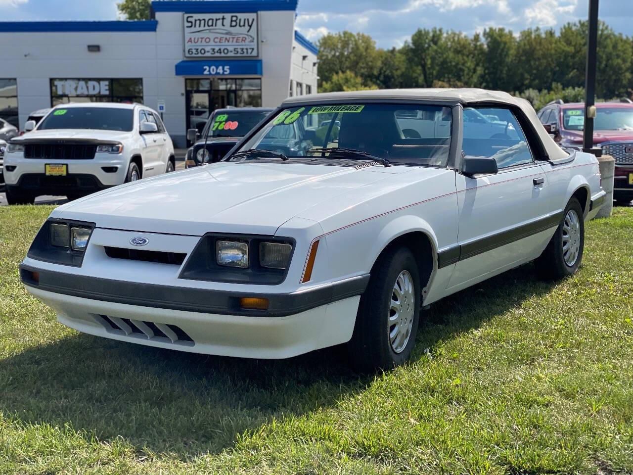1986 Ford Mustang