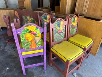 Table and 4 chairs