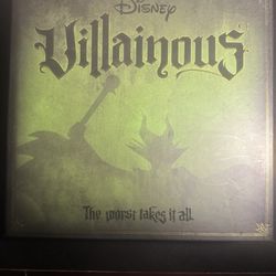 Disney Villainous Board Game 40$