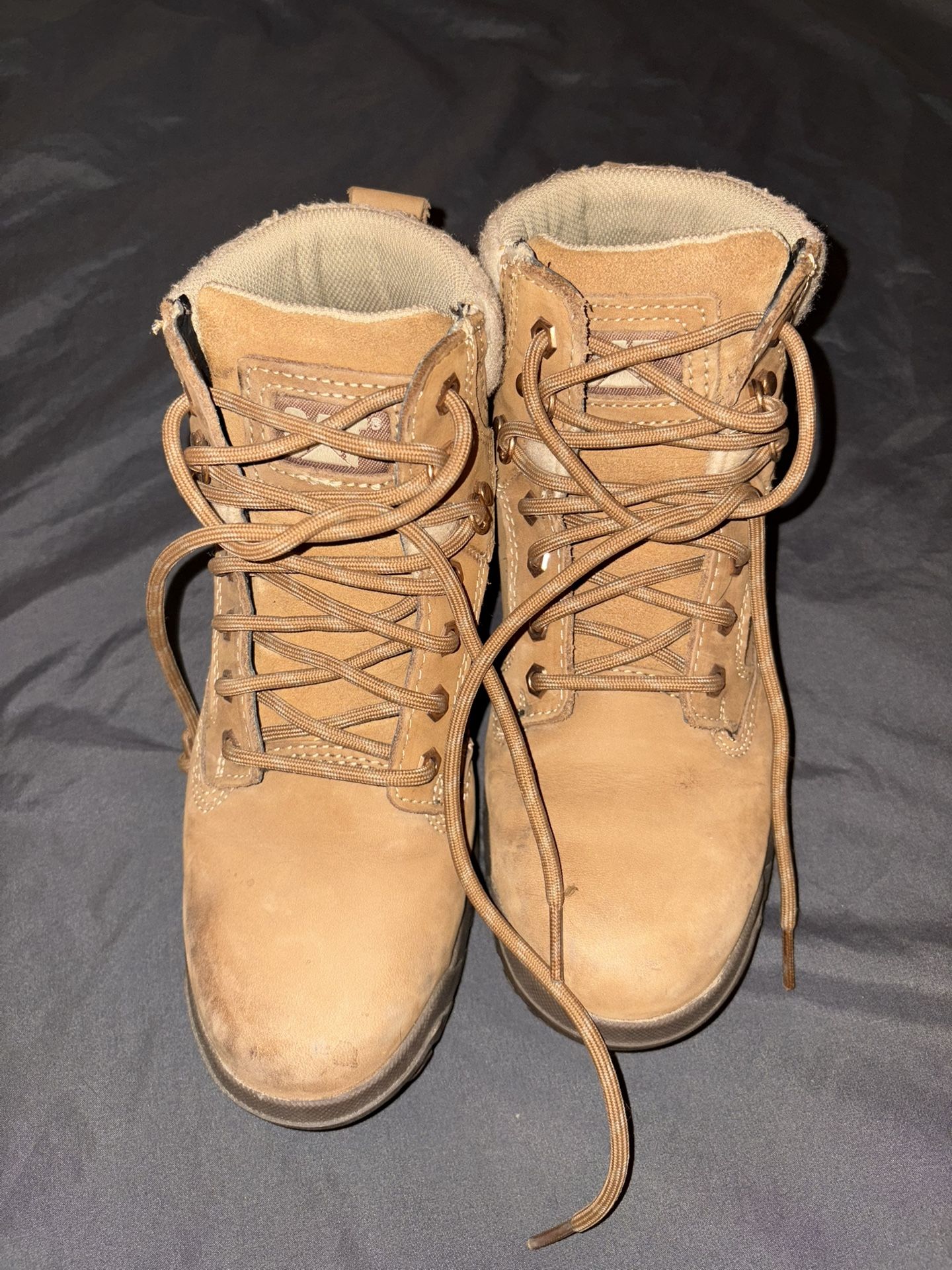 Women’s Caterpillar Steel Toed Work Boots