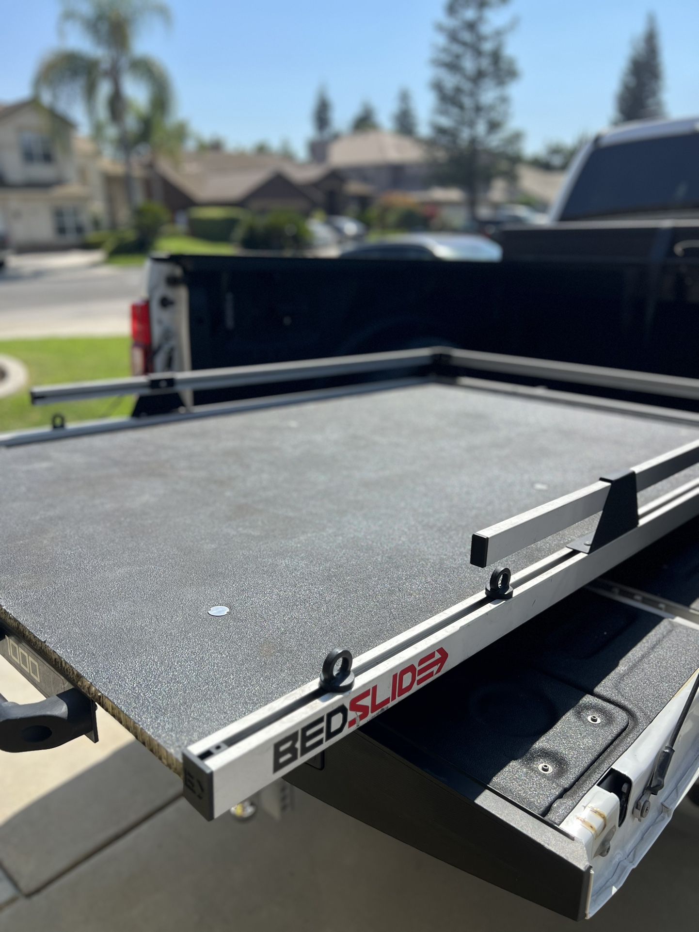 Bedslide 1000cl Off A Ford F250 6 "10 Bed