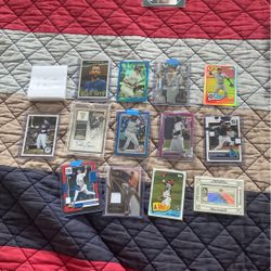 Baseball Ungraded Bundle. Chrome, Rookies, Etc.