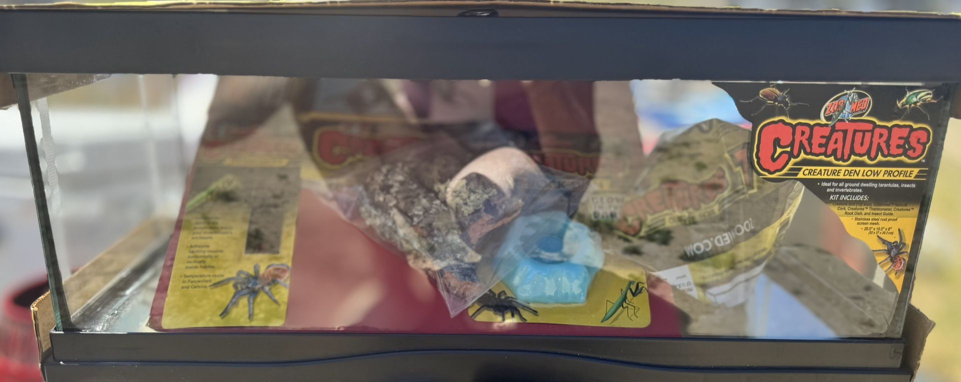 Zoo Med Unopened Terrarium