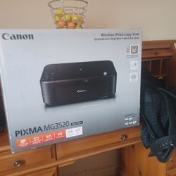 Cannon Wireless Copy Print Scan