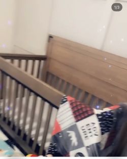 Crib With Mattress