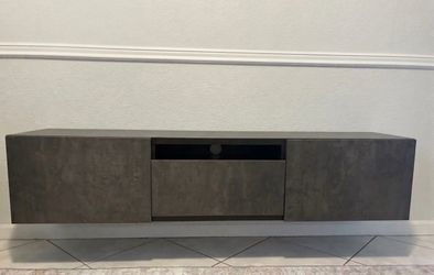 Modern Floating TV Console – Like New - IKEA BESTÅ