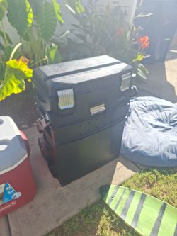 Dewalt Tool Chest (auto glass load out)