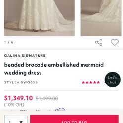 Mermaid Wedding Dress