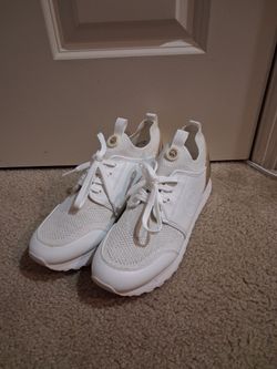 Micheal Kors Monique Metallic Knit Trainer