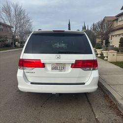 2009 Honda Odyssey clean title