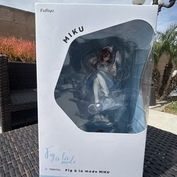 Miku Nakano Fig a la mode Tenitol Figure furyu Quintessential Quintuplets