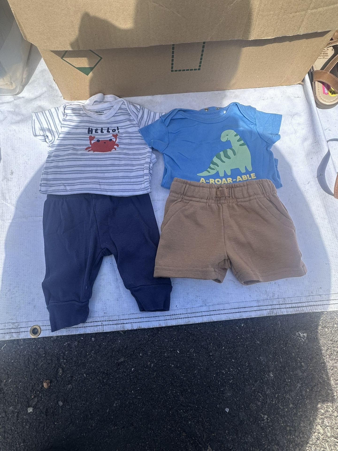 Baby Boy Clothes From 3-9 Months