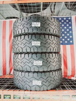 LT245/75R17 GOODYEAR WRANGLER DURATRAC 245/75R17 LOAD E DUALLY TRUCK WORK TRUCK 245 75 17 USED TIRES LLANTAS DE USO GOMAS NEUMATICOS CAUCHOS